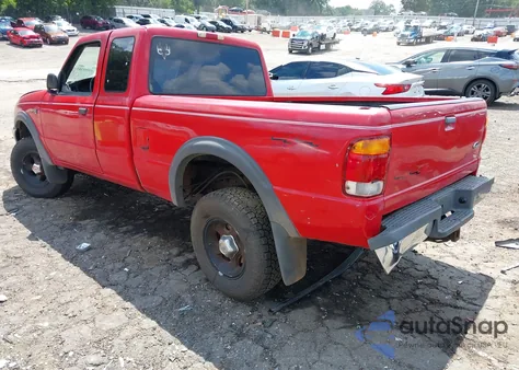 1999 Ford Ranger Xl/Xlt from USA, damaged, VIN 1FTZR15VXXTA28016